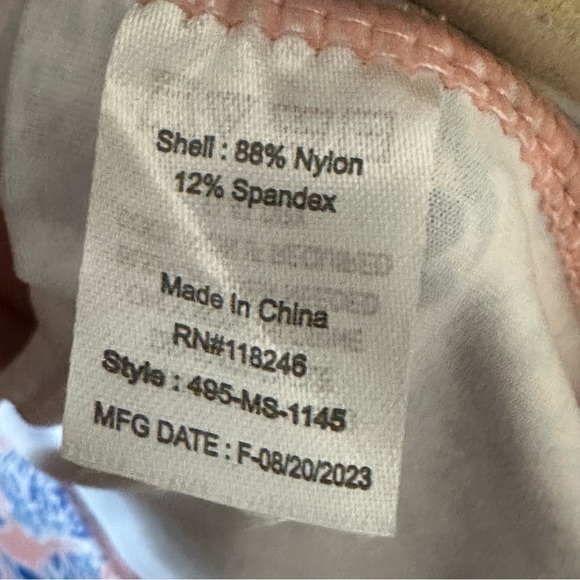 Cabana Life Shift Dress XS UPF 50+ Paisley Print Swim Dress CoverUp Beachwear - Picture 11 of 12